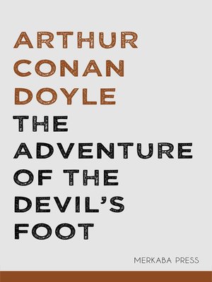 cover image of The Adventure of the Devil's Foot